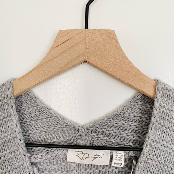 Chunky Knitted Oversized Sweater (Pre-Owned) - Picture 2 of 4